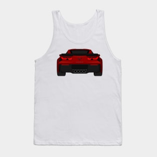 Z06 DARK-RED Tank Top